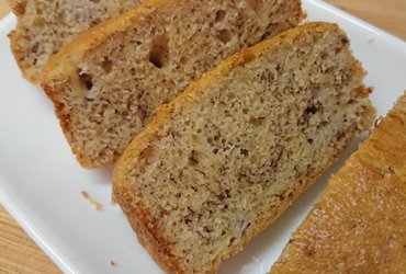 Bánh chuối 1 trứng, 1 chuối