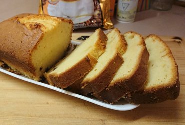 Bánh bông lan bơ - Pound Cake