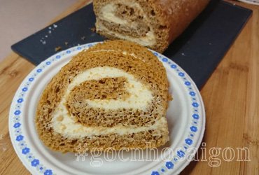 Bánh cuộn kem tươi