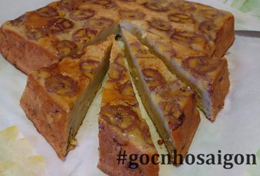 Bánh chuối nướng