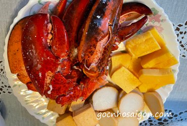 Hướng dẫn nấu lẩu tôm hùm