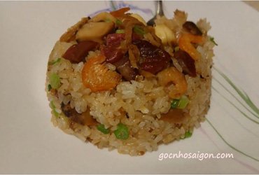 Cách nấu xôi bát bửu