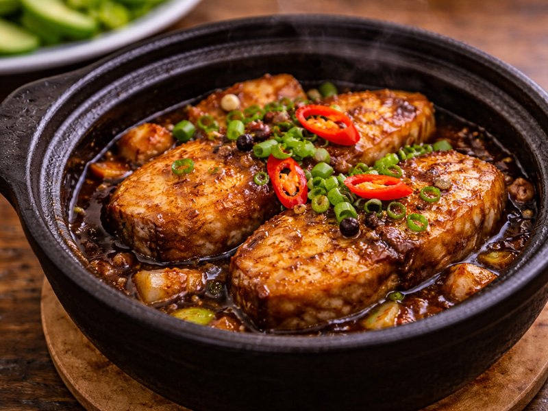 Top 10 món ăn, cá kho tộ