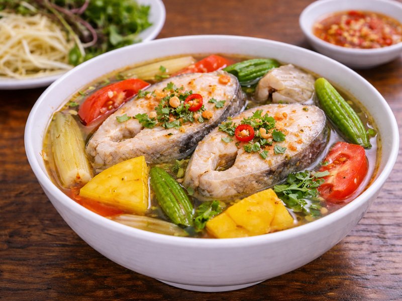 Top 10 món ăn - Canh chua
