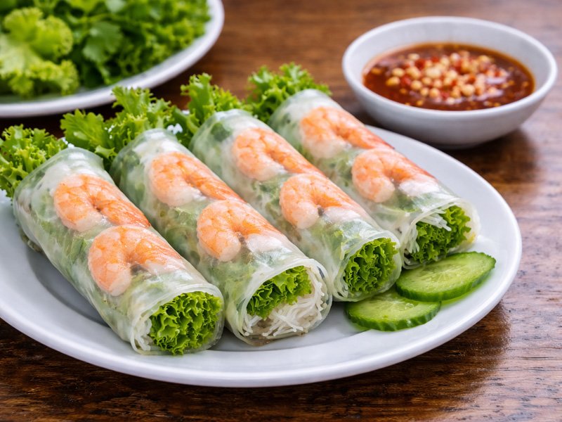 Gỏi cuốn nam bộ
