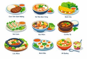 Top 10 món ăn