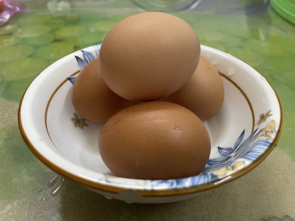 Trứng gà vườn