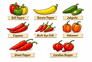 8-loai-ot-pho-bien-va-cay-nhat