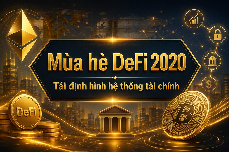 Mùa hè DeFi 2020