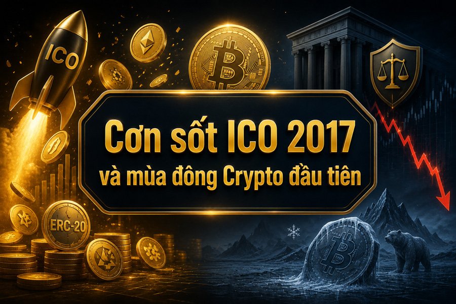 Cơn sốt ICO 2017