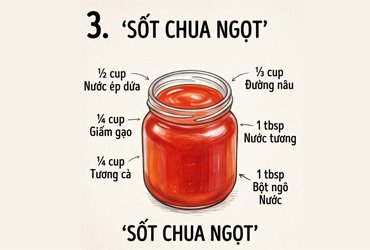 Hình minh họa bài viết sốt Chua Ngọt