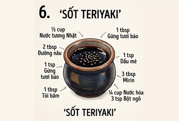 Hình minh họa bài Hướng dẫn làm Sốt Teriyaki