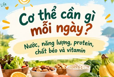 HÌnh minh họa bai viết Cơ Thể Cần Gì Mỗi Ngày