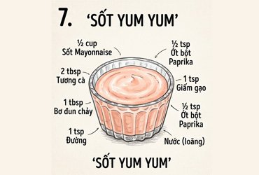 Sốt Yum Yum