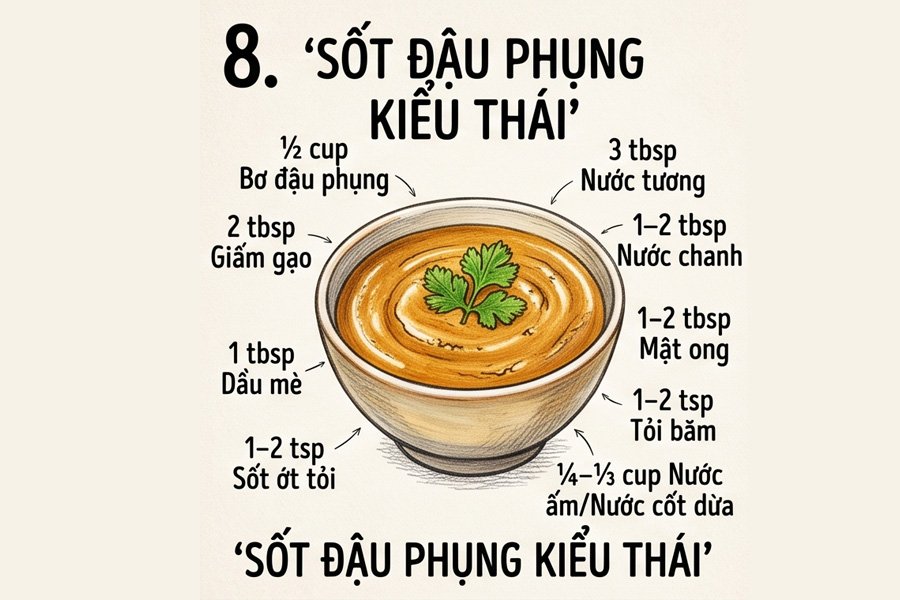 Sốt đậu phụng