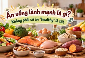 Hình ảnh minh họa bài viết Ăn Uống Lành Mạnh Là Gì