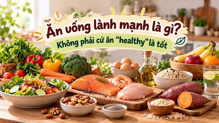 Hình ảnh minh họa bài viết Ăn Uống Lành Mạnh Là Gì