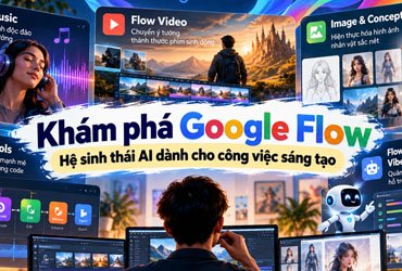Hình minh họa bài viết Khám Phá Google Flow