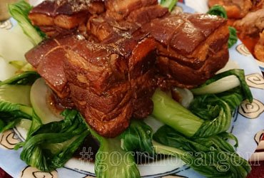 Thịt kho Tô Đông Pha