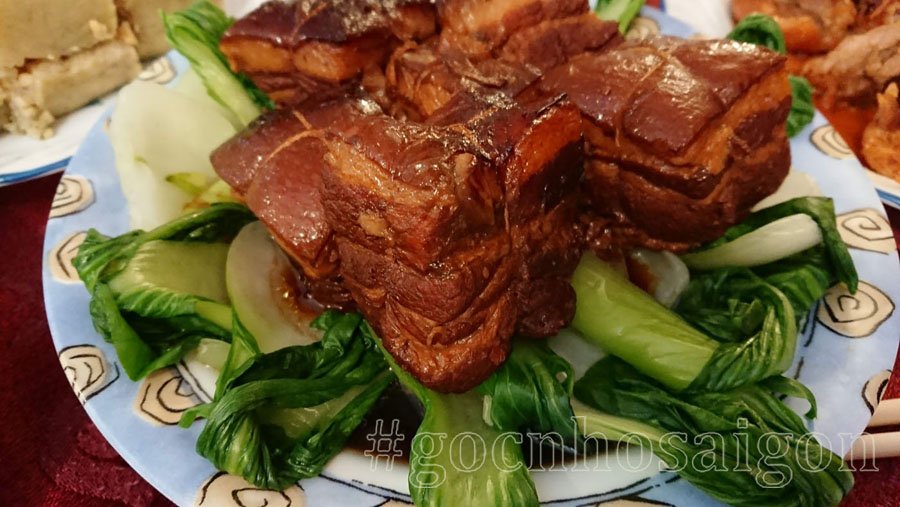 Thịt kho Tô Đông PHa