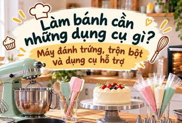 HÌnh dụng cụ làm bánh