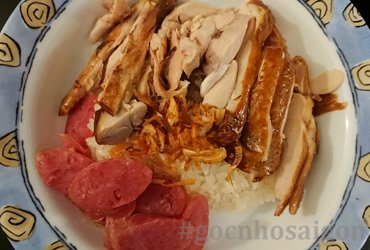 Hướng Dẫn Làm Món Xôi Gà
